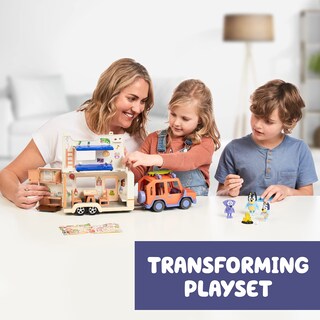 Foto 4 | Foto 4 | Playset Caravan Bluey Ultimate Caravan Adventures +3 Figuras - Venta Internacional.