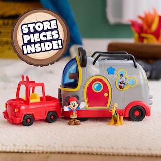 Foto 5 | Foto 5 | Set De Juego Just Play Disney Junior Mickey Mouse Happy Camper - Venta Internacional.