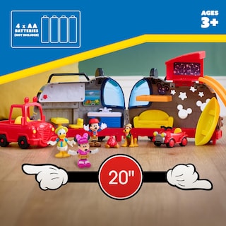 Foto 6 | Foto 6 | Set De Juego Just Play Disney Junior Mickey Mouse Happy Camper - Venta Internacional.