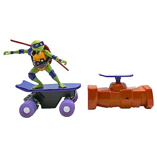 Foto 6 | Foto 6 | Monopatín Con Mando A Distancia Teenage Mutant Ninja Turtles - Venta Internacional.