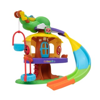 Foto 3 | Foto 3 | Playset Cocomelon Deluxe Clubhouse Con Jj Y Sus Amigos Durante 2 Años - Venta Internacional.