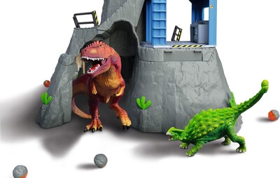 Foto 6 | Foto 6 | Playset Schleich Dinosaurs Volcano Expedition Base Camp Con Led Volcano - Venta Internacional.