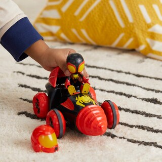Foto 5 | Foto 5 | Set De Juego Toy Car Spidey Y Sus Increíbles Amigos Miles - Venta Internacional.