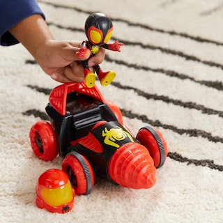 Foto 7 | Foto 7 | Set De Juego Toy Car Spidey Y Sus Increíbles Amigos Miles - Venta Internacional.