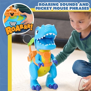 Foto 4 | Foto 4 | Set De Juguetes Just Play Disney Junior Mickey Mouse Funhouse Dino - Venta Internacional.