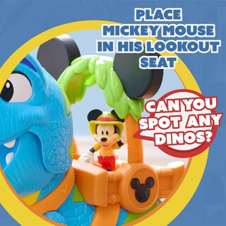 Foto 5 | Foto 5 | Set De Juguetes Just Play Disney Junior Mickey Mouse Funhouse Dino - Venta Internacional.