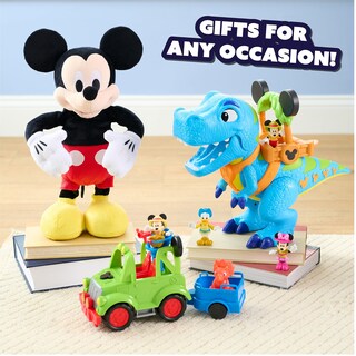 Foto 6 | Foto 6 | Set De Juguetes Just Play Disney Junior Mickey Mouse Funhouse Dino - Venta Internacional.
