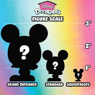 Foto 2 | Foto 2 | Juego De 2 Piezas De Mickey Mouse Toy Disney Doorables Grand Entrance - Venta Internacional.
