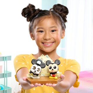 Foto 4 | Foto 4 | Juego De 2 Piezas De Mickey Mouse Toy Disney Doorables Grand Entrance - Venta Internacional.