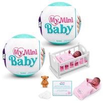 Toy 5 Surprise My Mini Baby Series 1 (paquete De 2) Zuru Para Niñas - Venta Internacional.