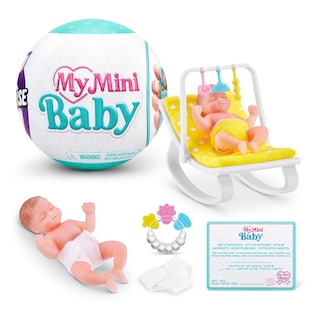 Foto 5 | Foto 5 | Toy 5 Surprise My Mini Baby Series 1 (paquete De 2) Zuru Para Niñas - Venta Internacional.