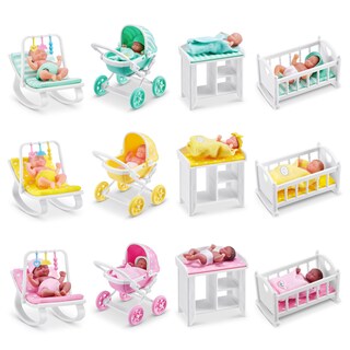 Foto 6 | Foto 6 | Toy 5 Surprise My Mini Baby Series 1 (paquete De 2) Zuru Para Niñas - Venta Internacional.