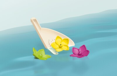 Foto 5 | Foto 5 | Bote De Juguete Playmobil Junior Y Disney Moana's Boat Con 1 Figura, 1 O Más Sí - Venta Internacional.