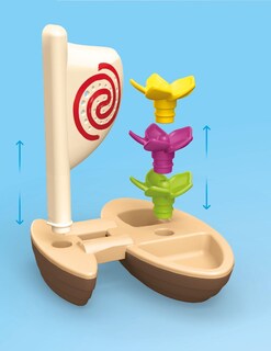 Foto 7 | Foto 7 | Bote De Juguete Playmobil Junior Y Disney Moana's Boat Con 1 Figura, 1 O Más Sí - Venta Internacional.
