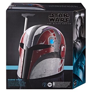 Foto 2 | Foto 2 | Casco Star Wars The Black Series Sabine Wren Electronic - Venta Internacional.