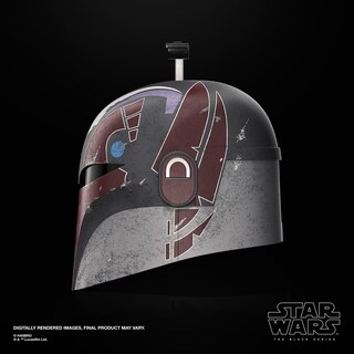 Foto 3 | Foto 3 | Casco Star Wars The Black Series Sabine Wren Electronic - Venta Internacional.