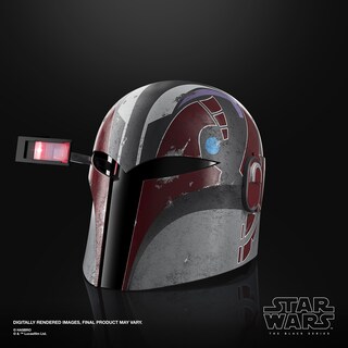 Foto 4 | Foto 4 | Casco Star Wars The Black Series Sabine Wren Electronic - Venta Internacional.