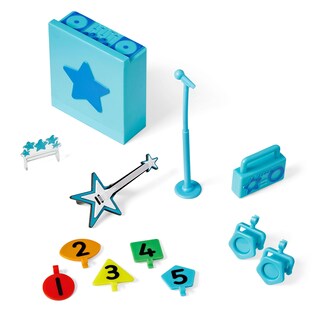 Foto 7 | Foto 7 | Playset Hand2mind Numberblock Five's Musical Superstar Stage - Venta Internacional.