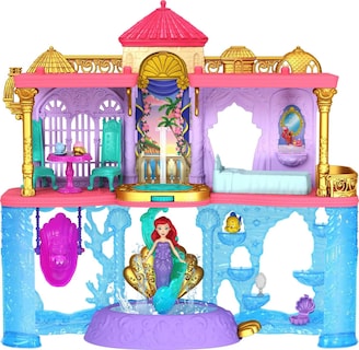 Foto 1 | Foto 1 | Castillo de Juguete Mattel Disney Princess La Sirenita Ariel - Venta Internacional
