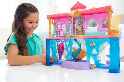 Foto 2 | Foto 2 | Castillo de Juguete Mattel Disney Princess La Sirenita Ariel - Venta Internacional