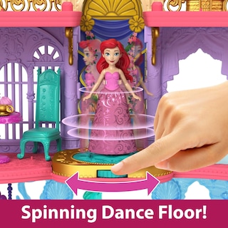 Foto 3 | Foto 3 | Castillo de Juguete Mattel Disney Princess La Sirenita Ariel - Venta Internacional
