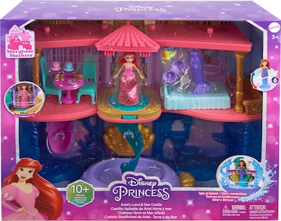 Foto 6 | Foto 6 | Castillo de Juguete Mattel Disney Princess La Sirenita Ariel - Venta Internacional