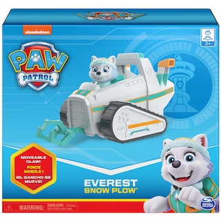 Foto 2 | Foto 2 | Vehículo Quitanieves Paw Patrol Everest con Figura Coleccionable - Venta Internacional
