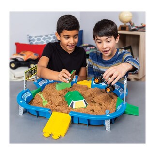 Foto 2 | Foto 2 | Set De Juego Monster Jam Monster Dirt Arena Con Monster Dirt De 0,9 Kg - Venta Internacional.