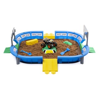 Foto 3 | Foto 3 | Set De Juego Monster Jam Monster Dirt Arena Con Monster Dirt De 0,9 Kg - Venta Internacional.