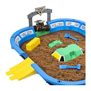 Foto 5 | Foto 5 | Set De Juego Monster Jam Monster Dirt Arena Con Monster Dirt De 0,9 Kg - Venta Internacional.