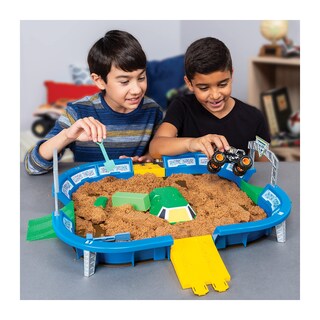 Foto 6 | Foto 6 | Set De Juego Monster Jam Monster Dirt Arena Con Monster Dirt De 0,9 Kg - Venta Internacional.