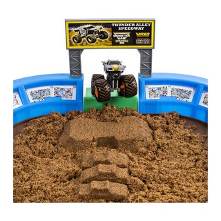 Foto 7 | Foto 7 | Set De Juego Monster Jam Monster Dirt Arena Con Monster Dirt De 0,9 Kg - Venta Internacional.