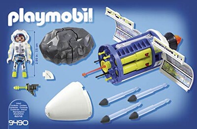 Foto 4 | Foto 4 | Láser Meteoroide Satelital Playmobil - Venta Internacional.
