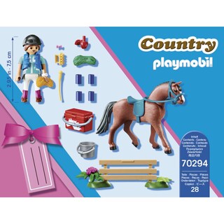 Foto 2 | Foto 2 | Set de Regalo Playmobil Country Horse Farm - Venta Internacional