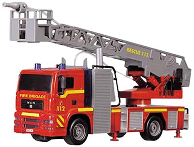 Foto 1 | Foto 1 | Camión de Bomberos Dickie Toys 12 Luces y Sonido SOS con Bomba - Venta Internacional