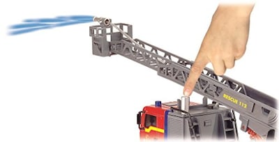 Foto 6 | Foto 6 | Camión de Bomberos Dickie Toys 12 Luces y Sonido SOS con Bomba - Venta Internacional
