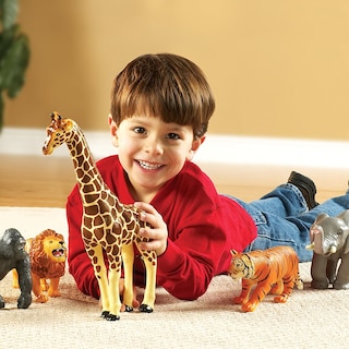 Foto 3 | Foto 3 | Jumbo Jungle Animals De Toy Learning Resources, 5 Piezas, Más De 18 M - Venta Internacional.