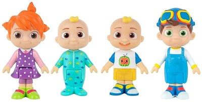 Foto 1 | Foto 1 | Set De Figuras De La Familia Cocomelon - Venta Internacional.
