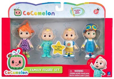 Foto 2 | Foto 2 | Set De Figuras De La Familia Cocomelon - Venta Internacional.