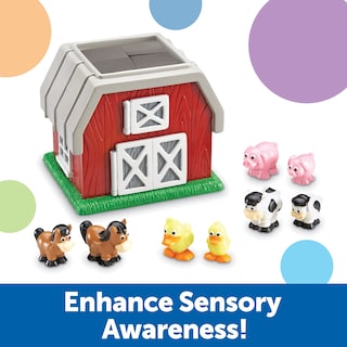 Foto 3 | Foto 3 | Toy Learning Resources Hide-n-go Moo Farm Animal Barn, 9 Piezas - Venta Internacional.