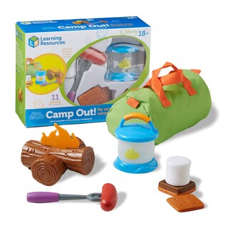 Foto 1 | Foto 1 | Set De Campamento Recursos De Aprendizaje ¡new Sprouts Camp Out! ¡más De 18 Meses - Venta Internacional.