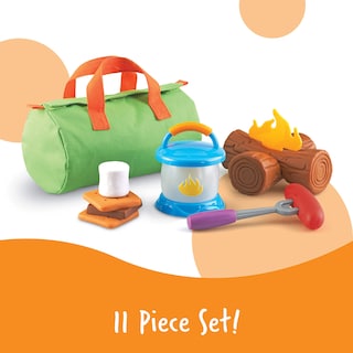 Foto 4 | Foto 4 | Set De Campamento Recursos De Aprendizaje ¡new Sprouts Camp Out! ¡más De 18 Meses - Venta Internacional.