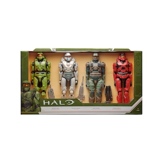 Foto 1 | Foto 1 | Set de Figuras Halo Unsc 4 Piezas - Venta Internacional