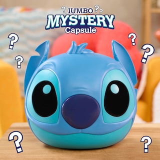 Foto 3 | Foto 3 | Mystery Capsule Just Play Disney Stitch Jumbo Con Figura De 23 Cm - Venta Internacional.