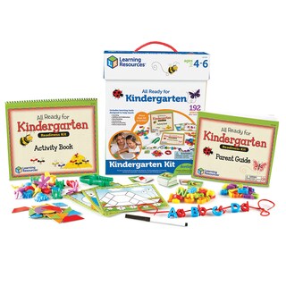 Foto 1 | Foto 1 | Kit De Preparación Para El Jardín De Infantes Recursos De Aprendizaje All Ready 4+ - Venta Internacional.