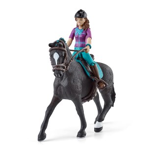Foto 1 | Foto 1 | Set De Juego Schleich Horse Club Lisa & Storm Con Rider, 10 Piezas, 5 O Más - Venta Internacional.