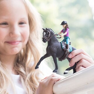 Foto 2 | Foto 2 | Set De Juego Schleich Horse Club Lisa & Storm Con Rider, 10 Piezas, 5 O Más - Venta Internacional.