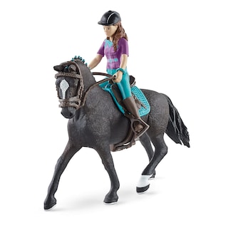 Foto 3 | Foto 3 | Set De Juego Schleich Horse Club Lisa & Storm Con Rider, 10 Piezas, 5 O Más - Venta Internacional.