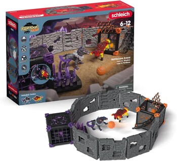 Foto 1 | Foto 1 | Set De Juego Schleich Eldrador Creatures Battlecave Arena Lava Vs Shadow - Venta Internacional.