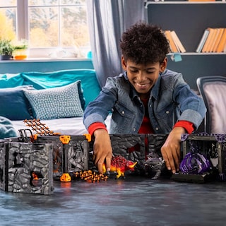 Foto 2 | Foto 2 | Set De Juego Schleich Eldrador Creatures Battlecave Arena Lava Vs Shadow - Venta Internacional.